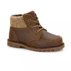 UGG Orin wool kids chukka boots